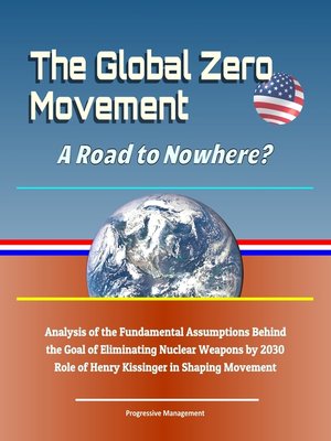 cover image of The Global Zero Movement